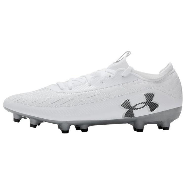 Under Armour Magnetico Select 4 Soft And Comfortable Abrasion Resistant Abrasion Resistant Soccer Shoes Unisex White
