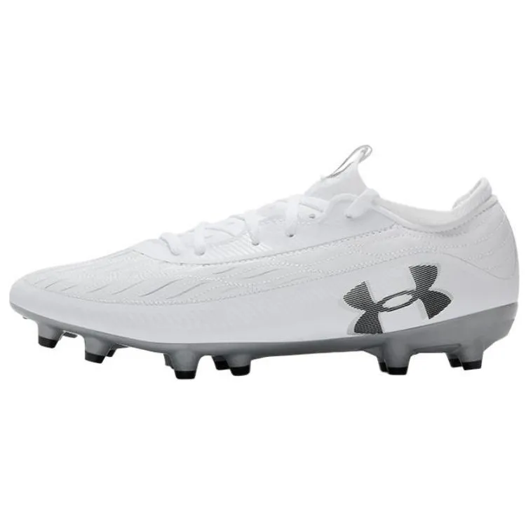 Under Armour Magnetico Select 4 Soft And Comfortable Abrasion Resistant Abrasion Resistant Soccer Shoes Unisex White