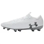 Under Armour Magnetico Select 4 Soft And Comfortable Abrasion Resistant Abrasion Resistant Soccer Shoes Unisex White