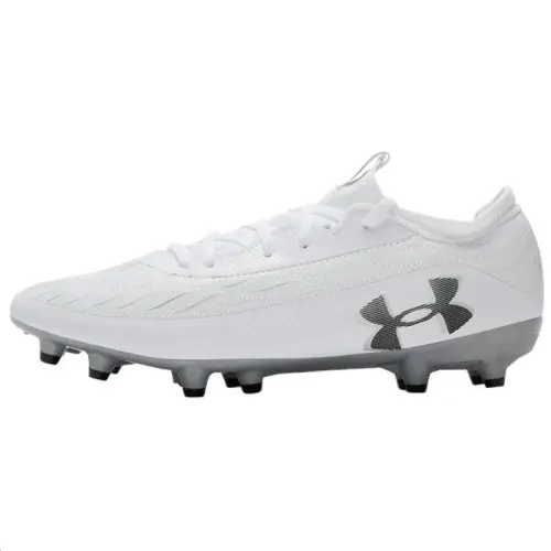 Under Armour Magnetico Select 4 Soft And Comfortable Abrasion Resistant Abrasion Resistant Soccer Shoes Unisex White