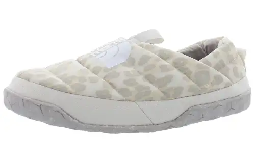 THE NORTH FACE Nuptse Low top Casual Shoes Women's Silver