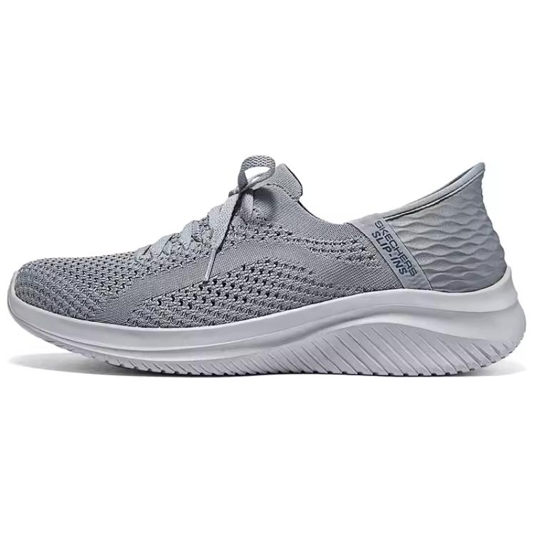 Skechers Ultra Flex 3.0 Abrasion Resistant Low top Casual Shoes Men’s Gray