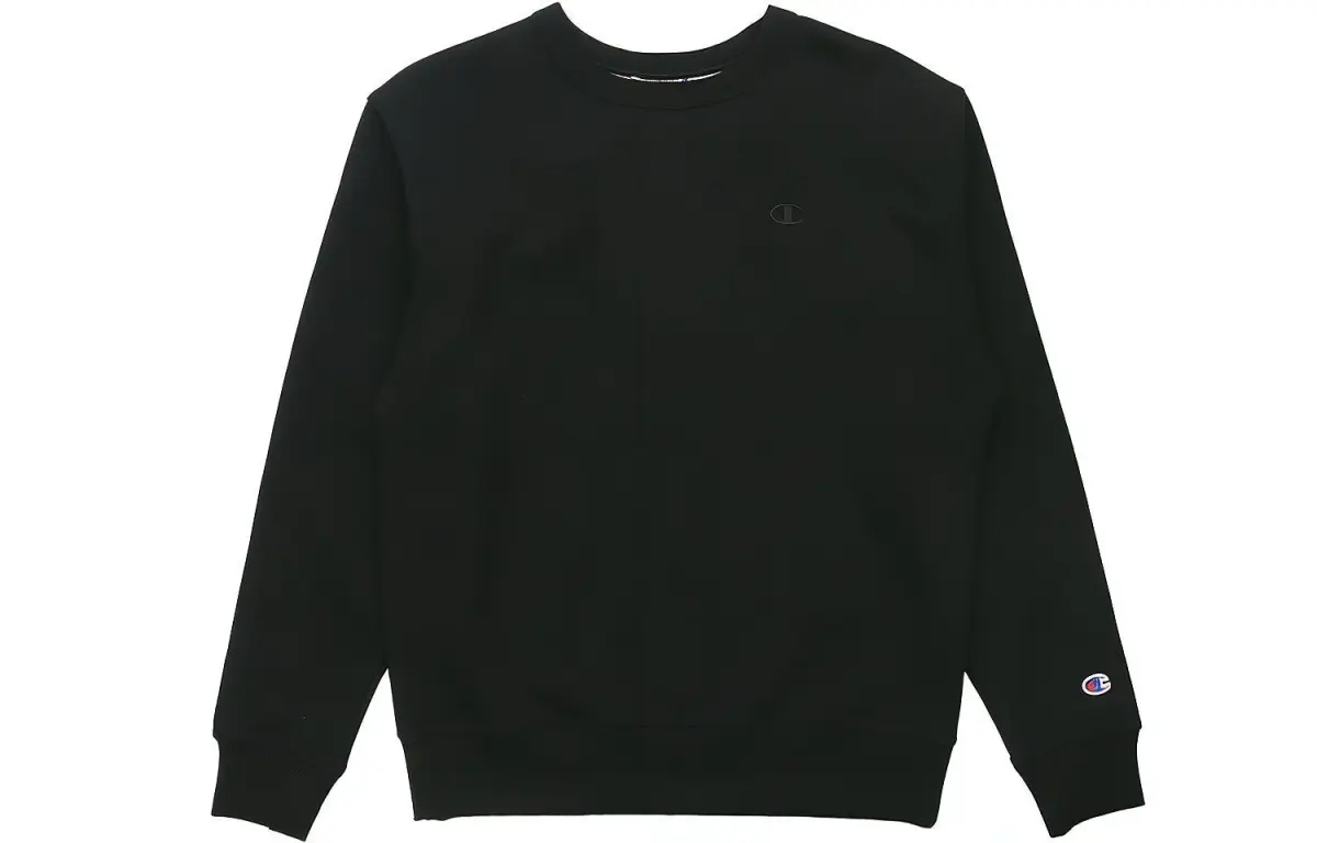 Champion logo-detail crew-neck sweatshirt
