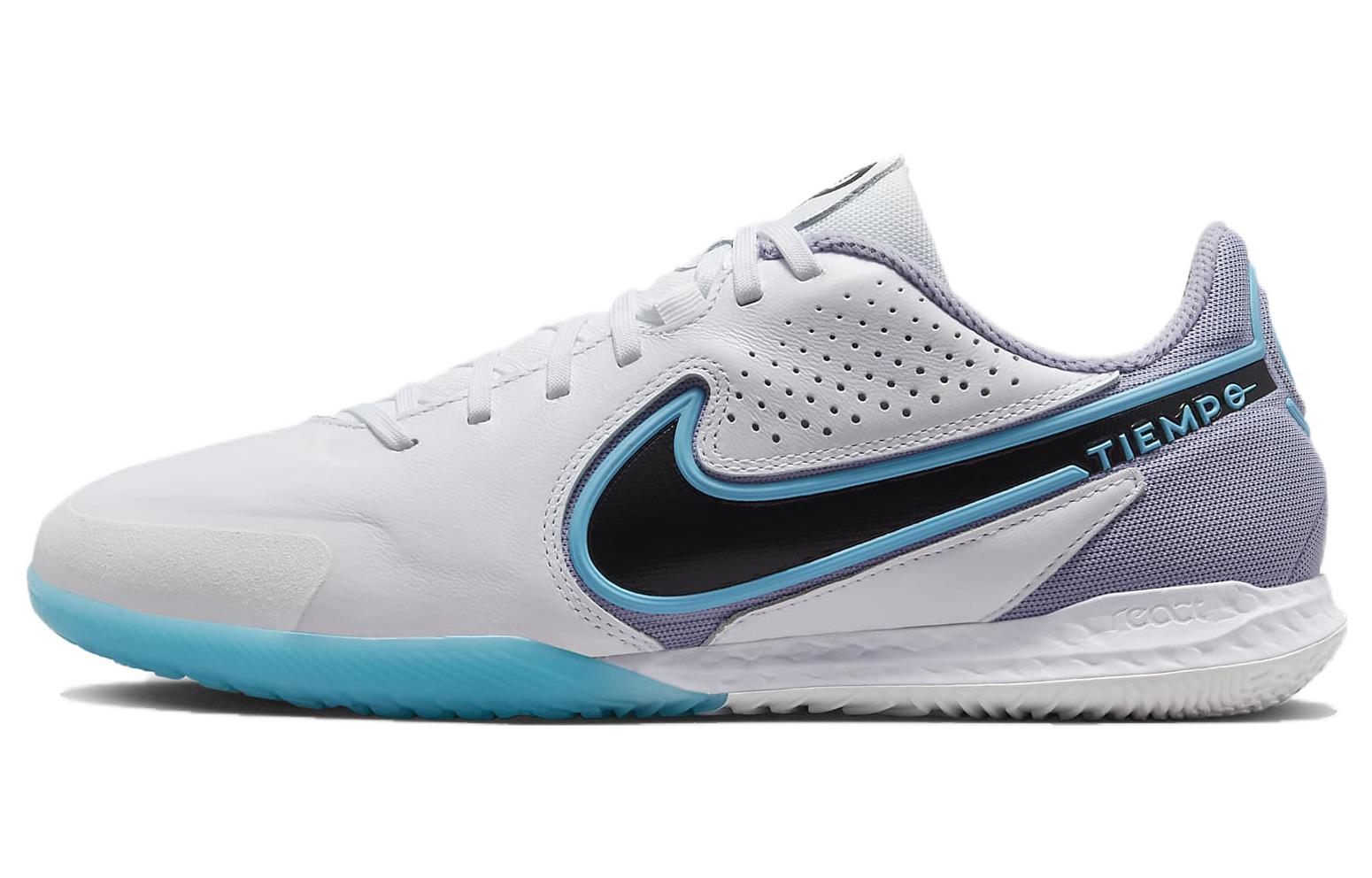 Nike React Tiempo Legend 9 Pro Ic 'White Baltic Blue'