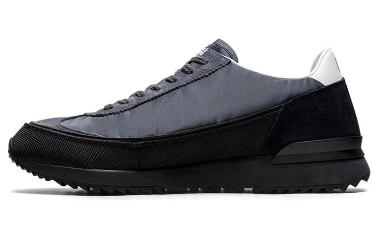 Onitsuka Tiger Hsinti Cushioning Slip Resistant Cushioning Slip Resistant Low top Casual Shoes Unisex Gray Black