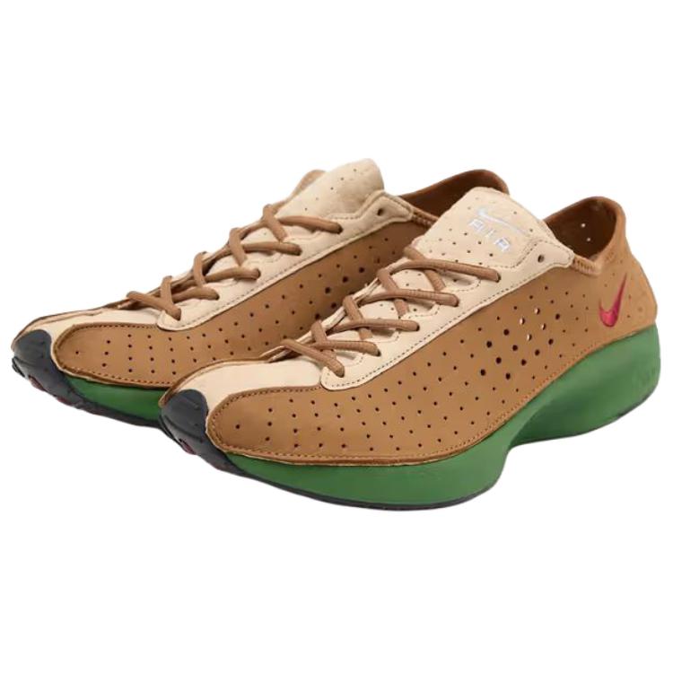 Nike Air Superfly Ale Brown Treeline Metallic Silver Team Red Women’s