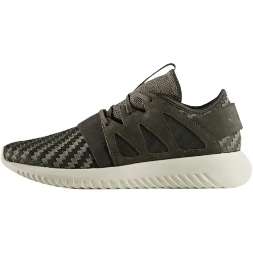 Adidas Originals Tubular Abrasion Resistant Low top Casual Shoes Women's Dark Green
