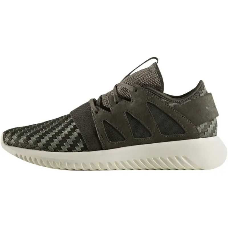 Adidas Originals Tubular Abrasion Resistant Low top Casual Shoes Women's Dark Green
