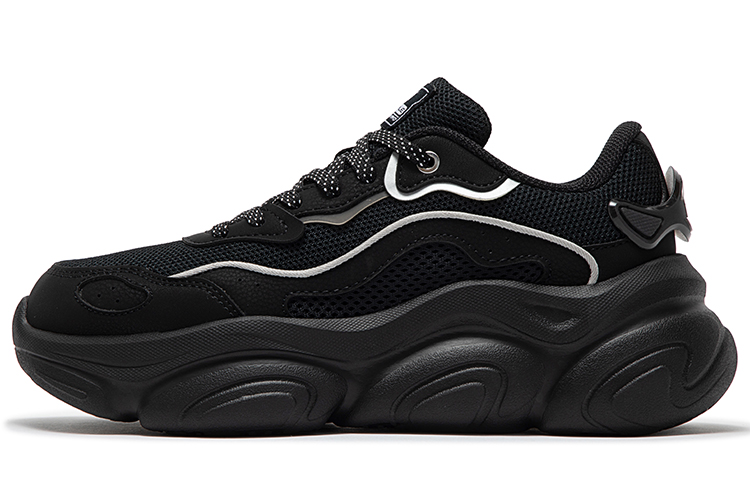 361° Moe Claws Slip Resistant Abrasion Resistant Low top Casual Shoes Women's Obsidian Black