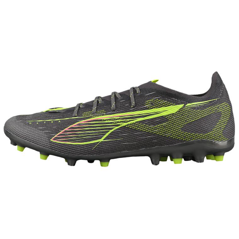 PUMA Ultra 5 Pro Soccer Shoes Men’s Black Green