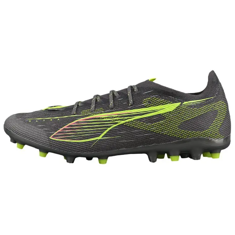 PUMA Ultra 5 Pro Soccer Shoes Men's Black Green