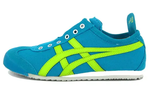 Onitsuka Tiger Mexico 66 Slip On 'Blue Neon Green'