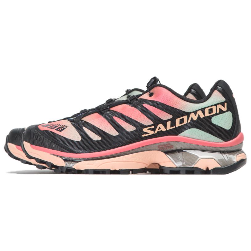 Кроссовки Salomon SALOMON XT-4 OG AURORA BOREALIS (розово-зеленые)