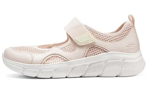 Skechers Mesh Low top Casual Shoes Women's Peach Pink