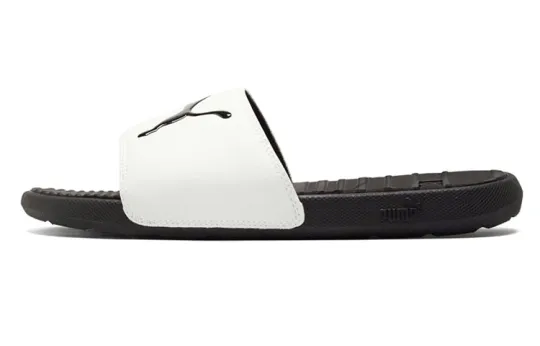 PUMA Cool Cat Sports Slippers White/Black