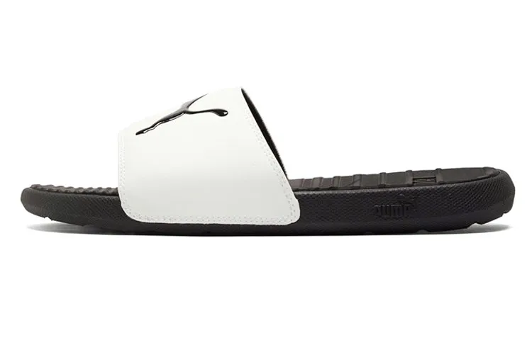 PUMA Cool Cat Sports Slippers White/Black