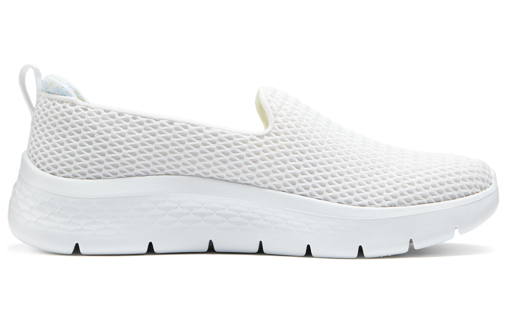 Skechers Cushioning Abrasion Resistant Cushioning, Wear Resistant Low top Casual Shoes Women’s White