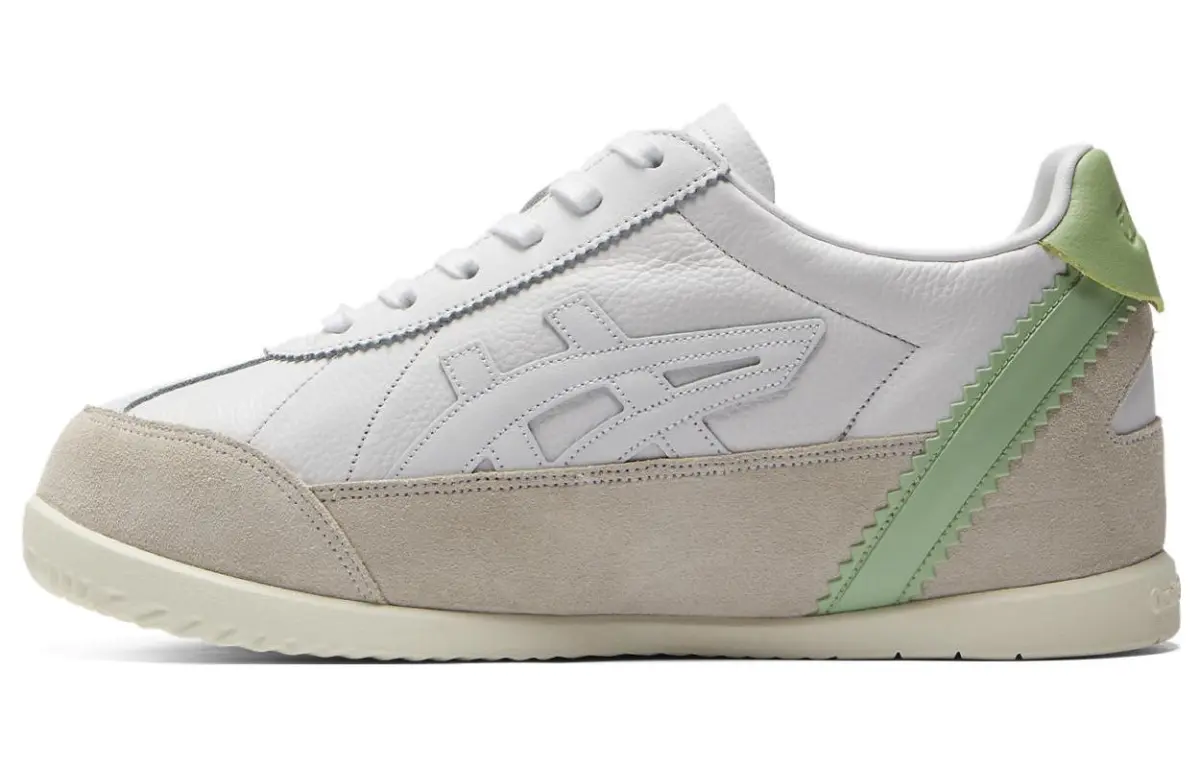 Onitsuka Tiger Mollety 'White Green Fig'