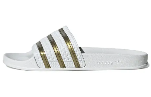 Adidas Originals Adilette Slides Slide Slippers Men's White