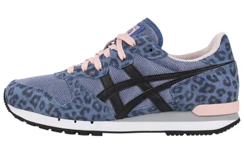 Onitsuka Tiger Alvarado Textile, Split Cow Leather Cushioning Slip Resistant Abrasion Resistant Low top Casual Shoes