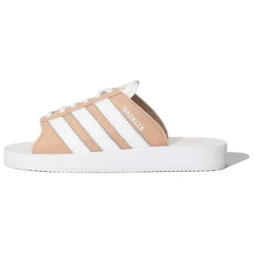 Adidas Gazelle Beach Slides 'Magic Beige'