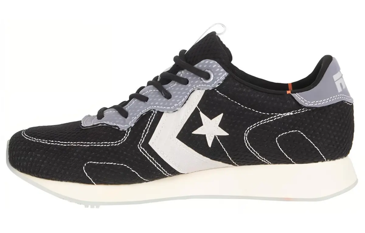 Thunderbolt Vince Staples x Thunderbolt Converse Low 'Black Egret'