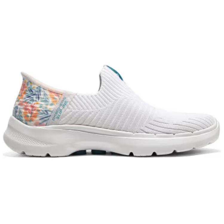 Skechers Go Walk 6 Tropical Bay ‘White Multicolor’ Women’s