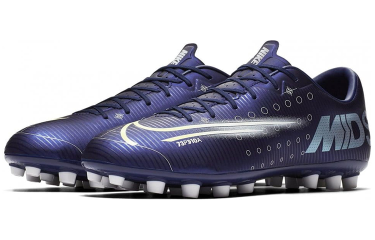 Кроссовки Nike Mercurial Vapor 13 Academy MDS AG (темно-синие) — фото 3