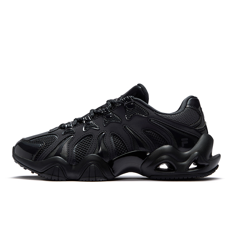 Женские кроссовки Fila Fusion Jagger 2050 (черные)