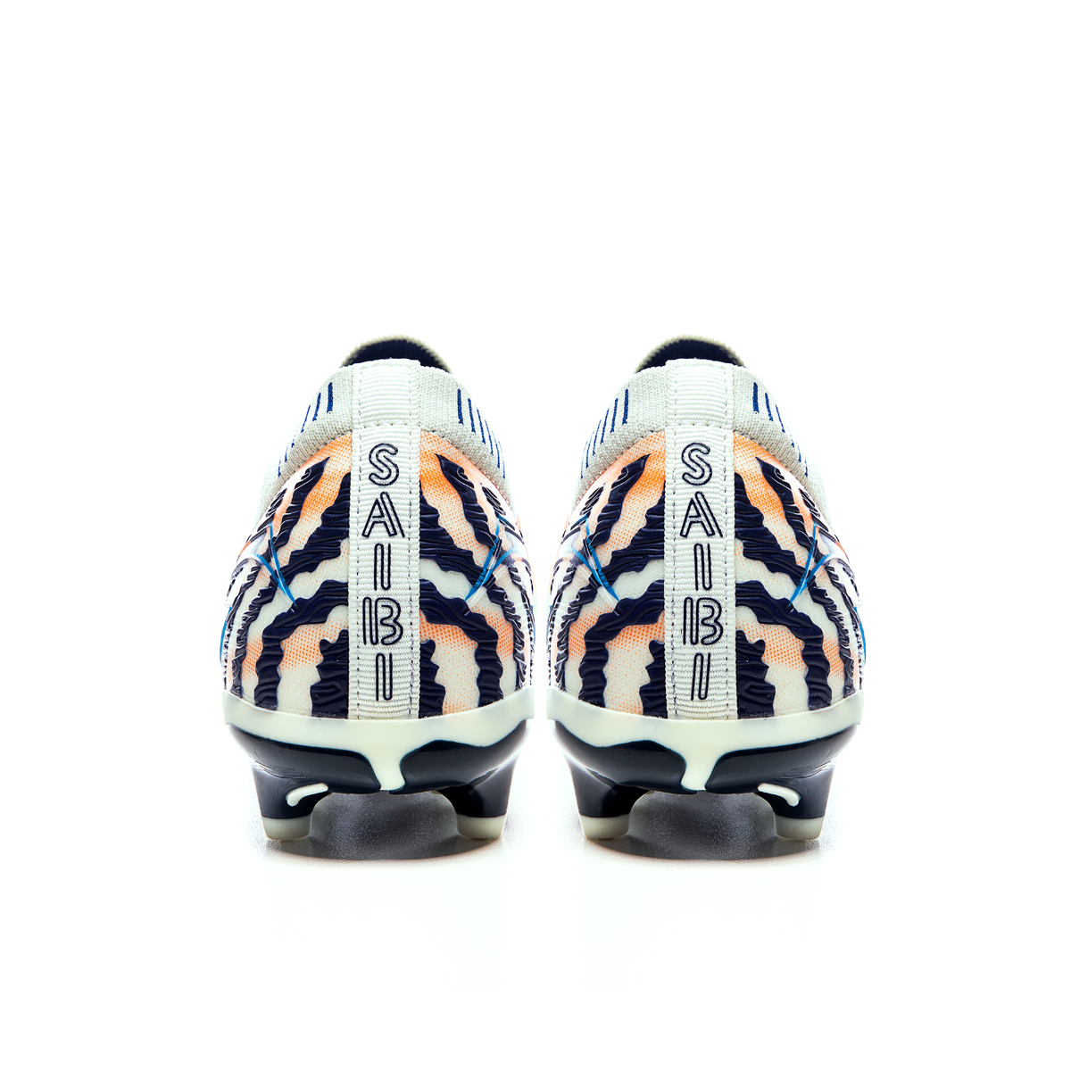Saibi MG Rubber Short Studs TF Rubber Broken Studs Abrasion Resistant, Breathable, Lightweight Soccer Shoes Unisex