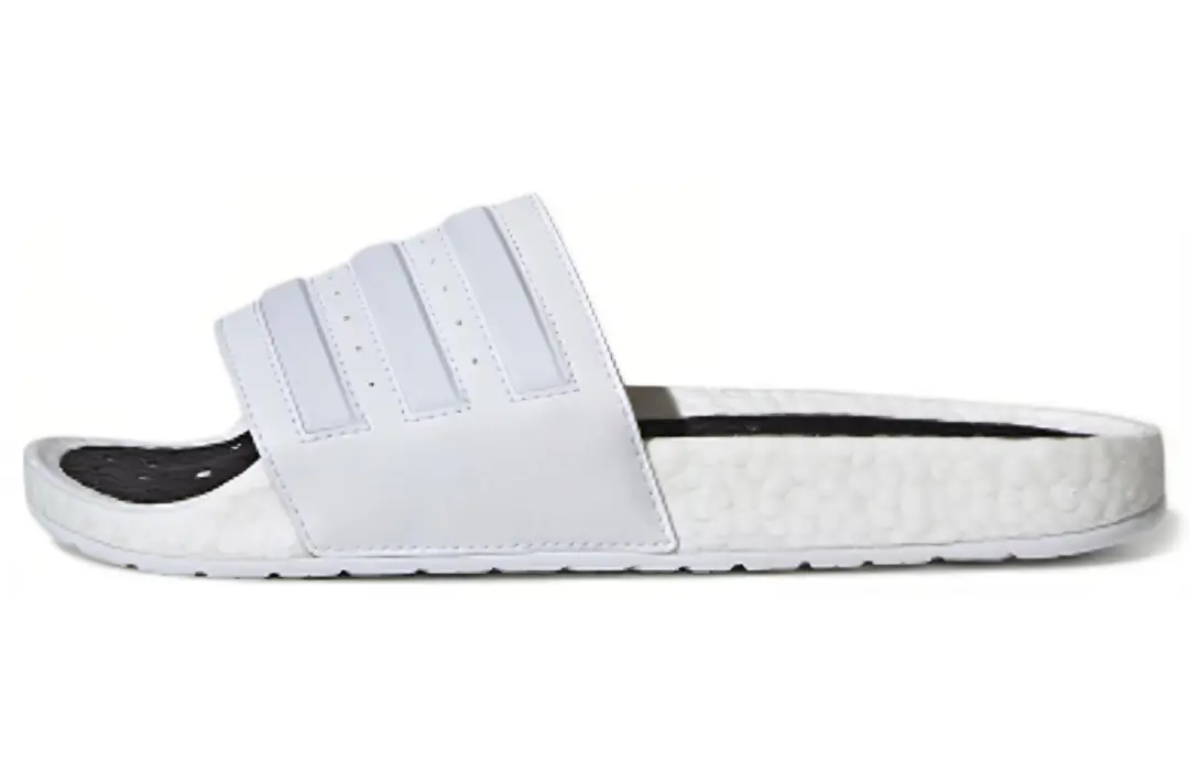 Adilette Boost Adidas Slides 'Cloud White'