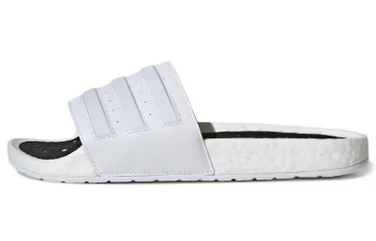 Adilette Boost Adidas Slides 'Cloud White'