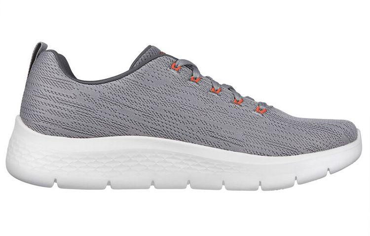 Skechers Go Walk Flex ‘Grey Orange’