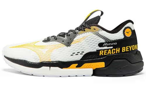 Mizuno Pi X 'White Black Yellow'