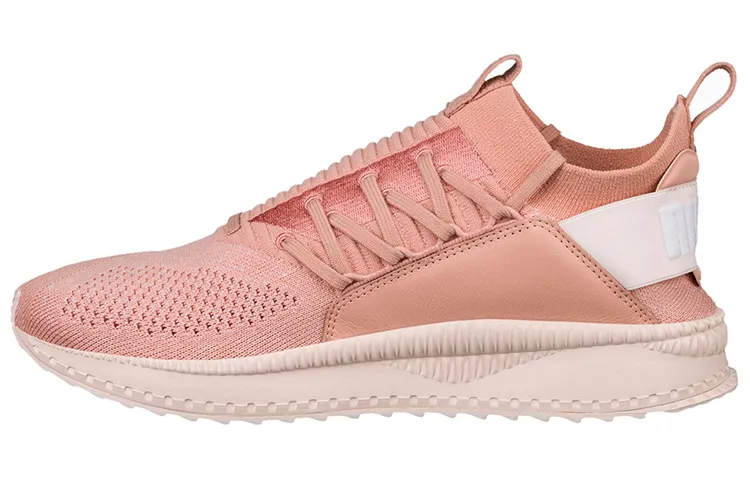 PUMA Tsugi Casual Shoes Men's Low-top White/Peach Pink