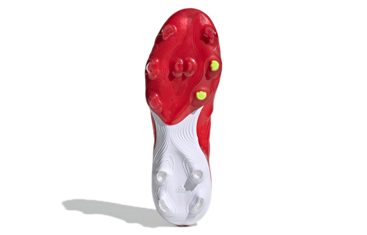 Мужские бутсы adidas Copa Sense.1 FG (красно-оранжево-белый) — Красный / оранжевый / белый — фото 6