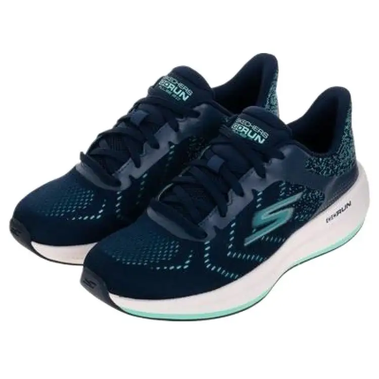 Skechers Mesh Breathable Low top Casual Shoes Women's Blue