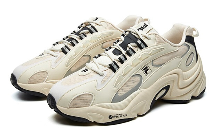 Мужские кроссовки Fila FUSION Pantera (белые) — фото 3