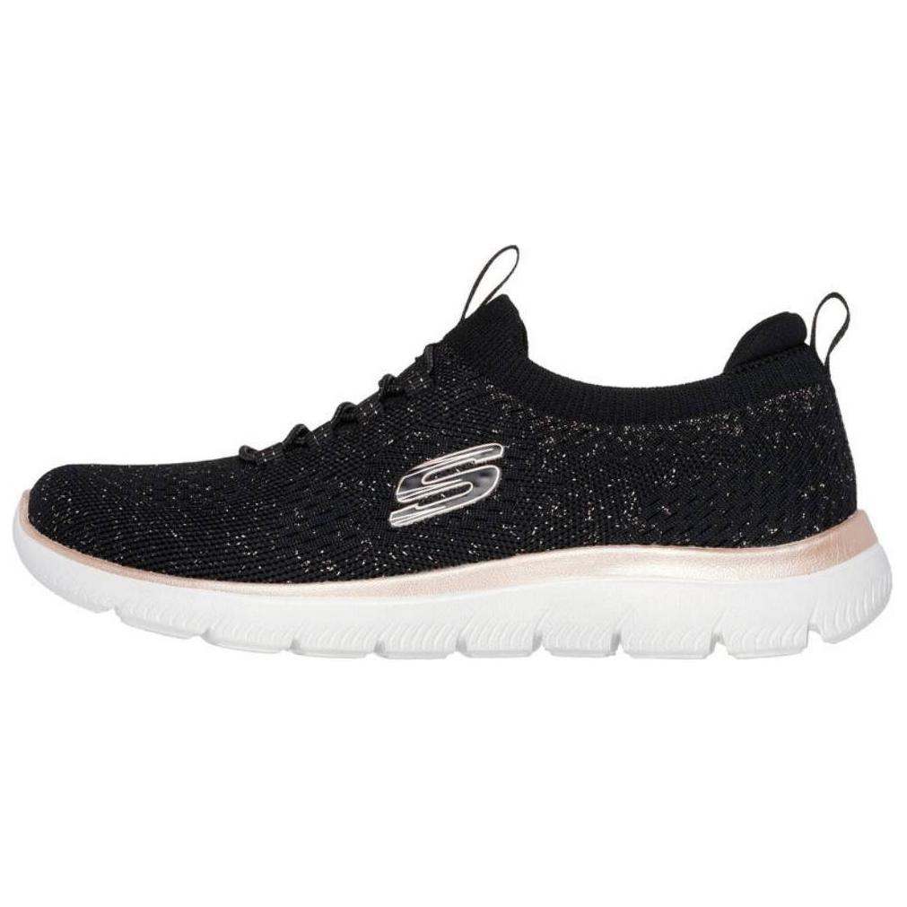 Skechers Summits Low top Casual Shoes Women's Black White