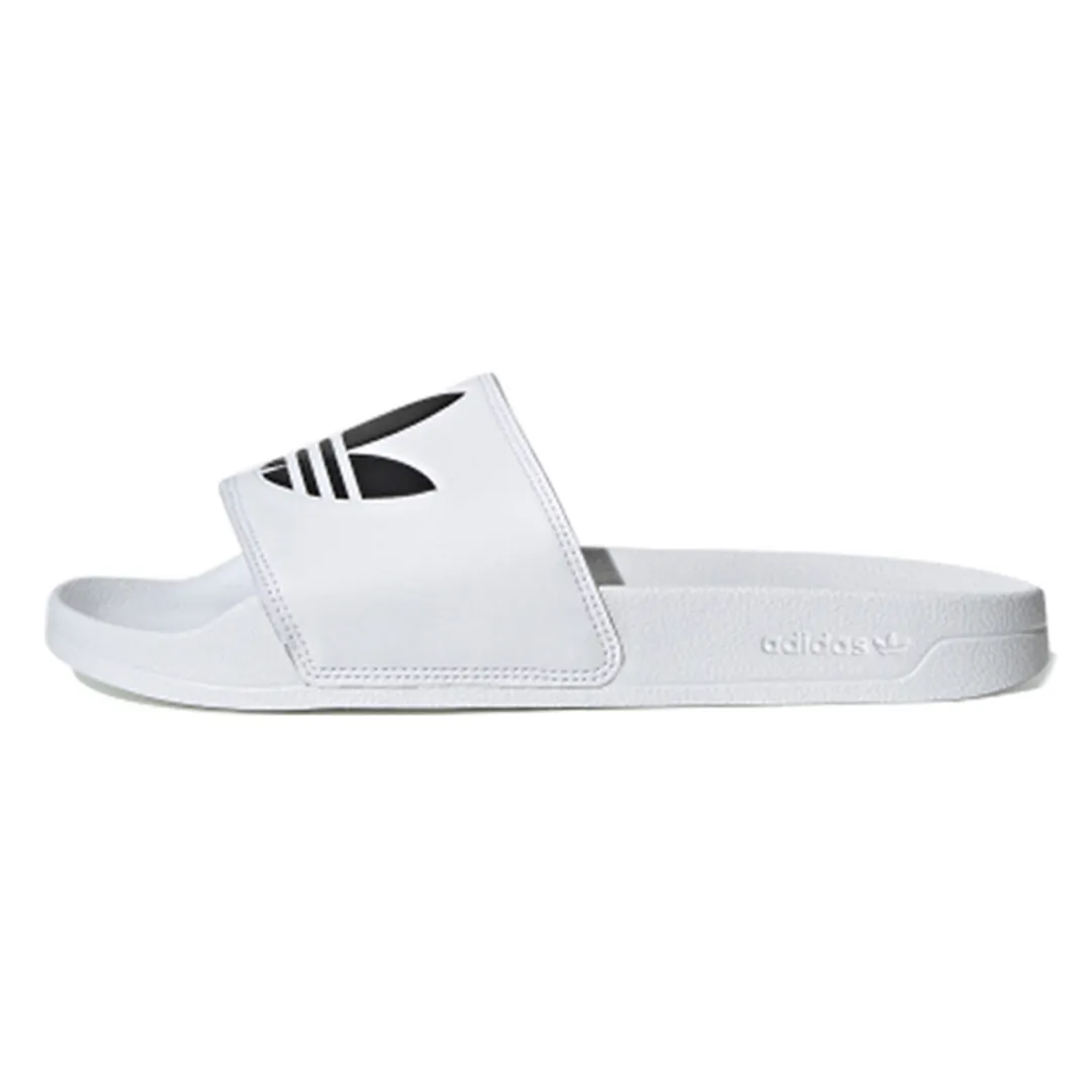 Adidas Adilette Lite Slides 'Trefoil Logo - Cloud White'