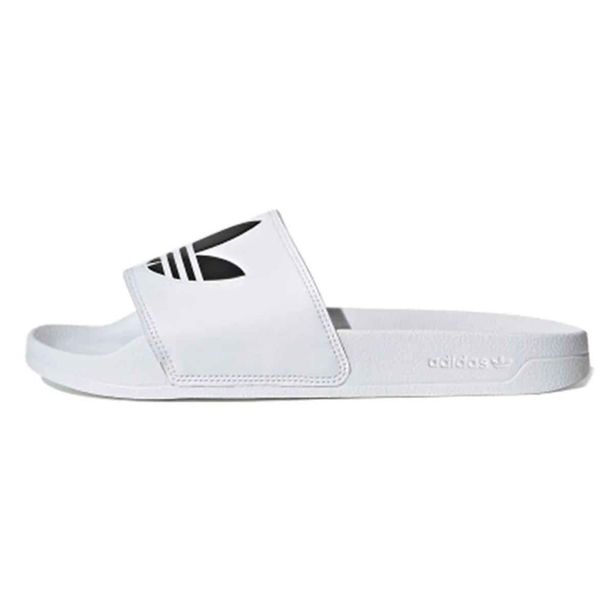 Adidas Adilette Lite Slides 'Trefoil Logo - Cloud White'
