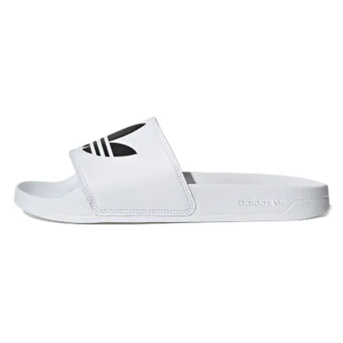Adidas Adilette Lite Slides 'Trefoil Logo - Cloud White'