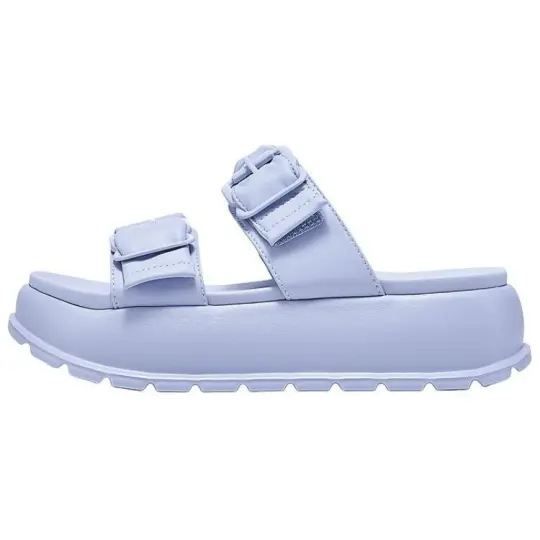 Skechers EVA Abrasion Resistant Slide Slippers Women's Purple