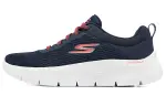 Skechers Go Walk Fle Mesh, Textile Low top Casual Shoes Women's Marine Blue