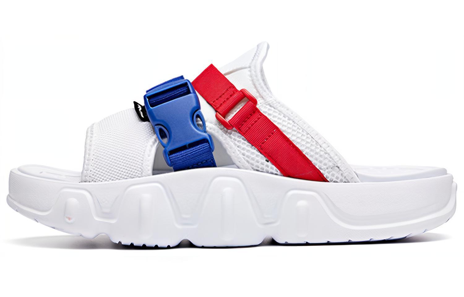Anta Life Collection Quiet Slide Slippers Men's White Blue