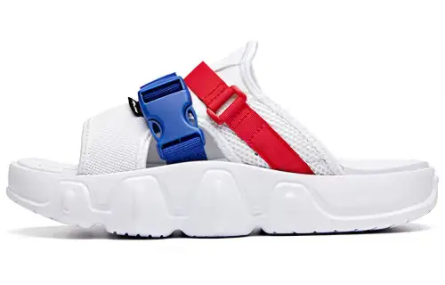 Anta Life Collection Quiet Slide Slippers Men's White Blue