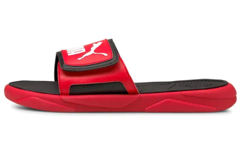 PUMA Royalcat Comfort Sandal 'Black Red'