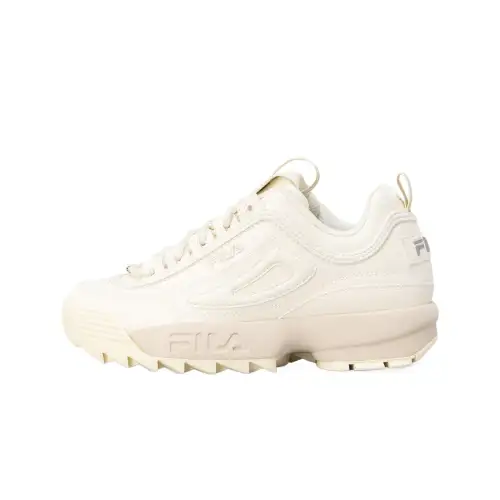 FILA Disruptor 2 Low top Casual Shoes Unisex Beige