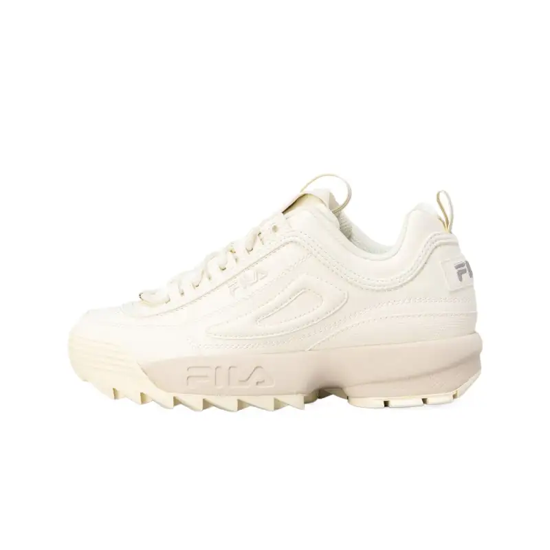 FILA Disruptor 2 Low top Casual Shoes Unisex Beige