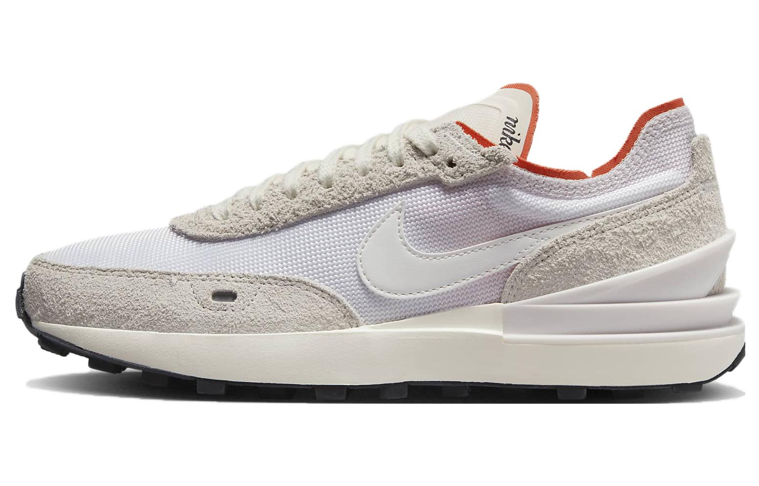 Женские кроссовки Nike Waffle One (серый)